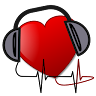 Heartbeat Listener Application icon