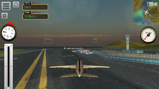 免費下載模擬APP|Airbus Flight Simulator 3D app開箱文|APP開箱王