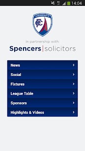 Chesterfield FC Partner App Screenshots 4