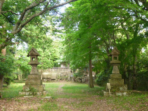 Gassan Toda Castle Katsuhitakamori Shrine