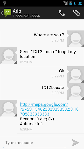 TXT2Locate