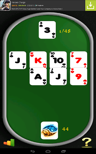 【免費紙牌App】Aces Up Solitaire JiL-APP點子