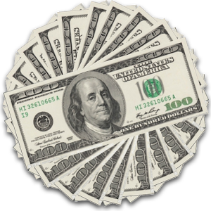 Money Rain Live Wallpaper for Android
