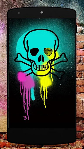 【免費攝影App】Graffiti Neon Wallpapers Pro-APP點子