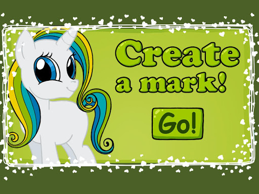 【免費教育App】Pony Cutie Mark Maker-APP點子