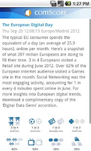 comScore News Screenshots 3