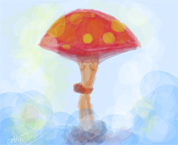 Sad shroom