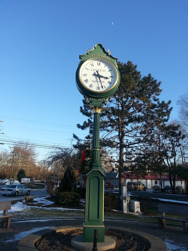 Forestville Central Square Clock