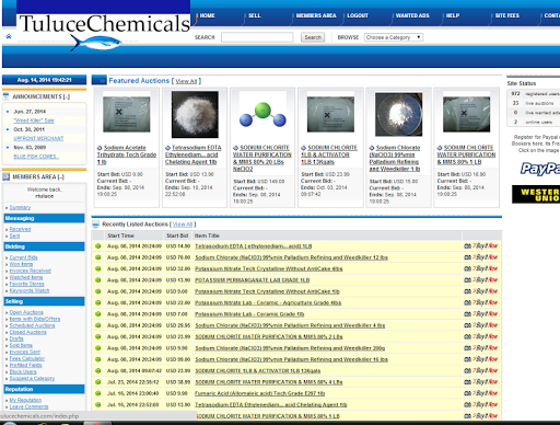 Tuluce Chemicals