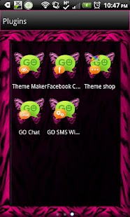 How to get GO SMS - Butterfly Tiger patch 1.1 apk for bluestacks