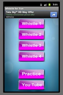 Fun Whistle Screenshots 0