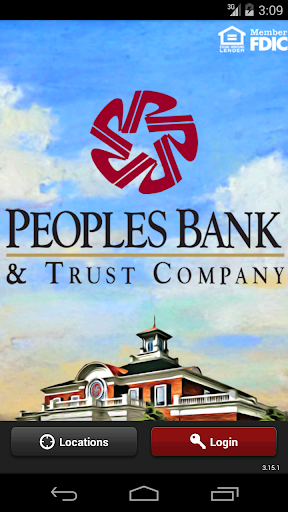 Peoples Bank Trust Company