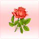 Rose Battery widget