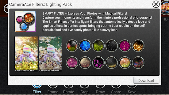 CameraAce Filter:Lighting Pack