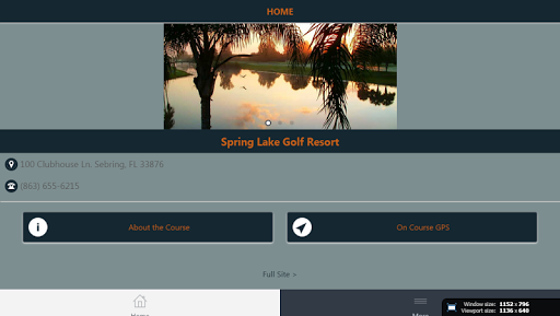 Spring Lake Golf Resort