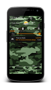 Lastest Camo CM10/AOKP Theme APK for PC