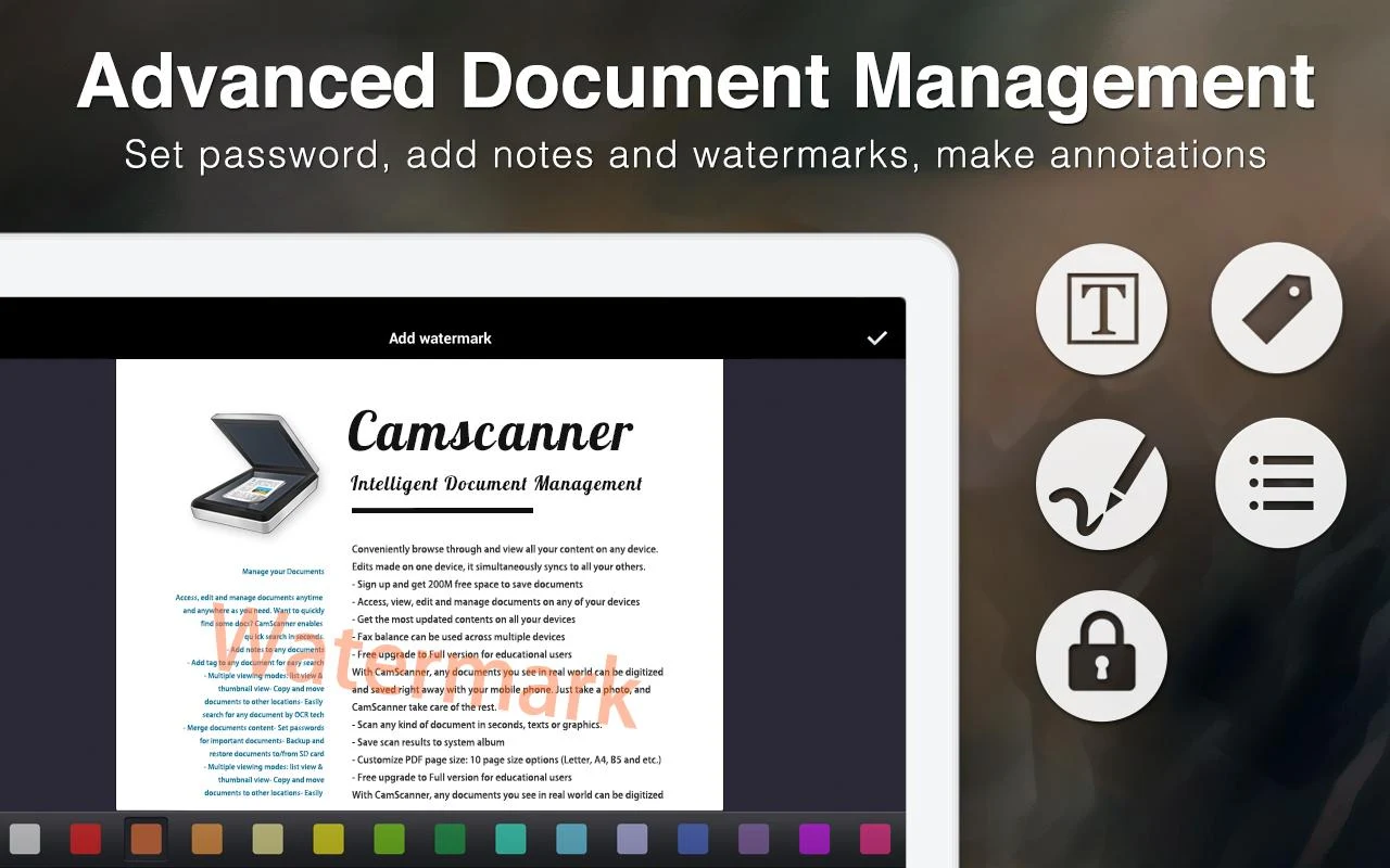 CamScanner -Phone PDF Creator - screenshot