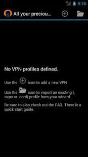 OpenVPN for Android - screenshot thumbnail