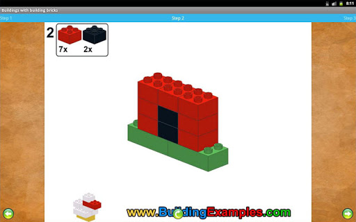 【免費解謎App】Buildings with building bricks-APP點子