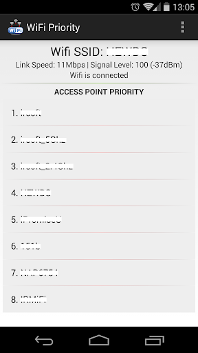 WiFi Priority
