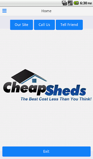 Cheap Sheds
