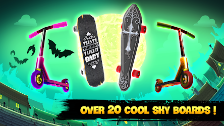  [Android] Skyline Skaters Apk v1.4.3 Unlimited Money