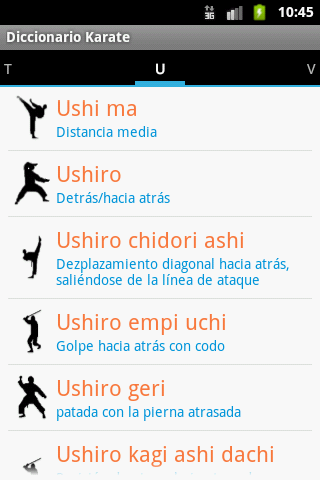 【免費書籍App】Diccionario Karate español-APP點子