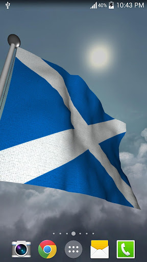 Scotland Flag - LWP