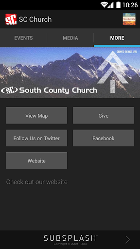 【免費教育App】South County Church-APP點子