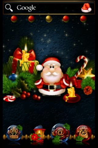 【免費個人化App】ADW Theme Christmas Vignette-APP點子