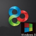 Windows 8 Pink Go Theme logo