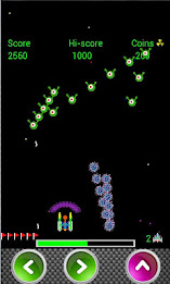 Space Worms Pro poster 2