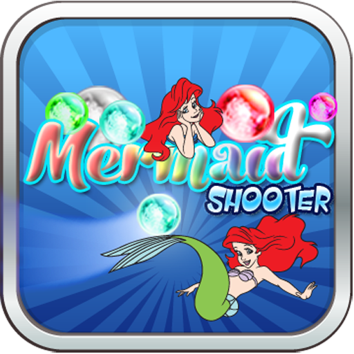 Mermaid Bubble Shooter LOGO-APP點子