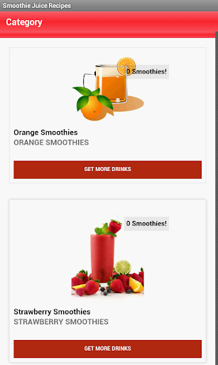 Smoothie and Juice Recipes