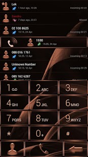 How to download Dialer MetalGate Orange theme 4.0 unlimited apk for bluestacks