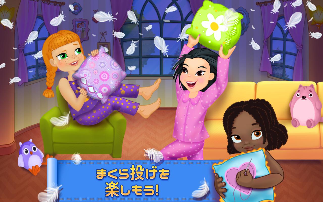 Android application PJ Party - Crazy Pillow Fight screenshort