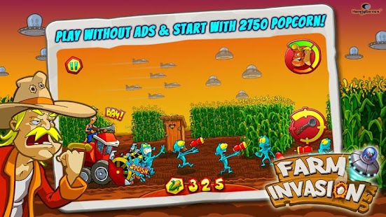 Farm Invasion USA - Premium - screenshot thumbnail