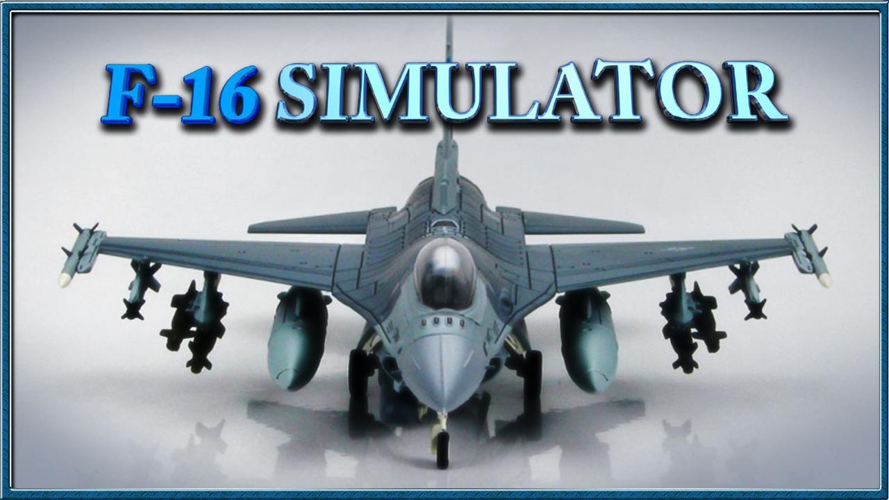 F16 Flight Simulator android games}