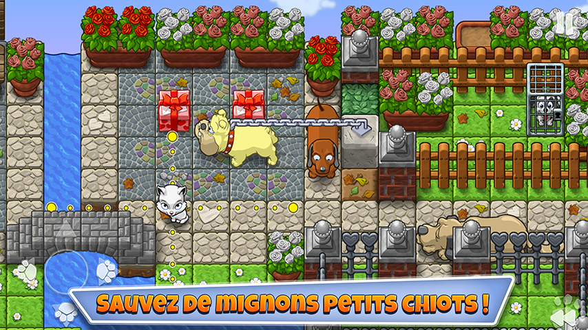 Android application Save the Puppies Premium screenshort