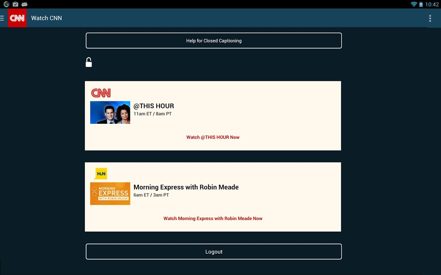 CNN Breaking US & World News Android Apps on Google Play