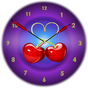 Love Clock Live Wallpaper 1.0