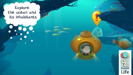 Explorium: Ocean for Kids Free poster 12