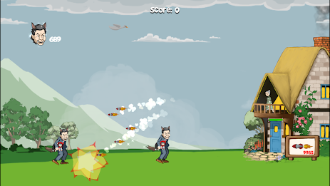 Angry Lufsig poster 3