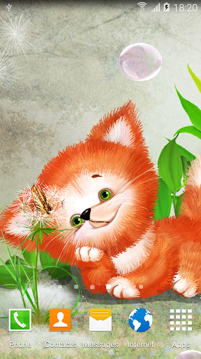 Foxy Cute Live Wallpaper