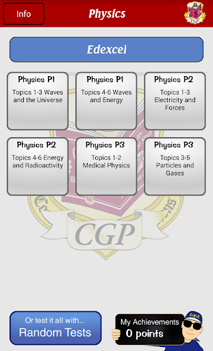 Test Learn — GCSE Physics