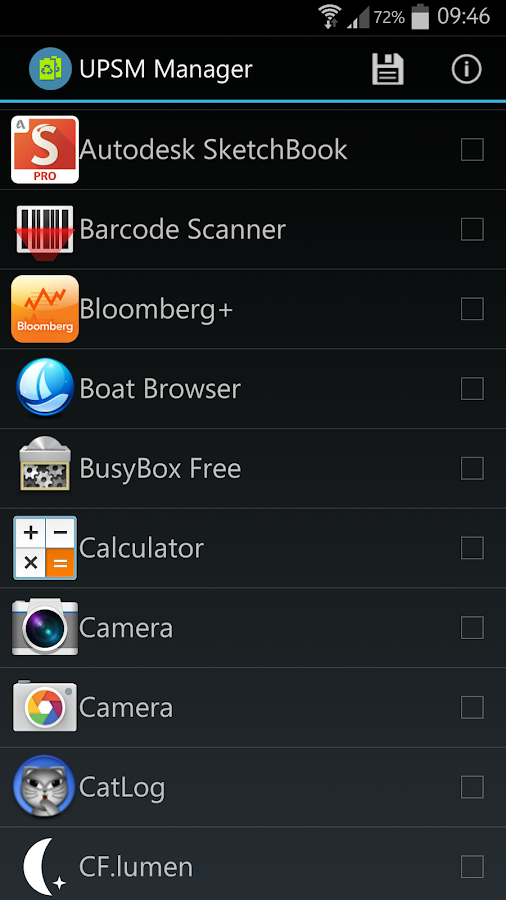 UPSM Manager *ROOT - screenshot