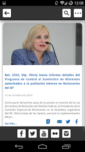 Dip. Olivia Garza Screenshots 0