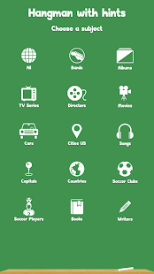 【免費休閒App】Hangman with Hints - Free-APP點子