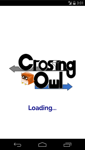 Crossing Owl