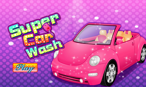 Android application Super car wash screenshort